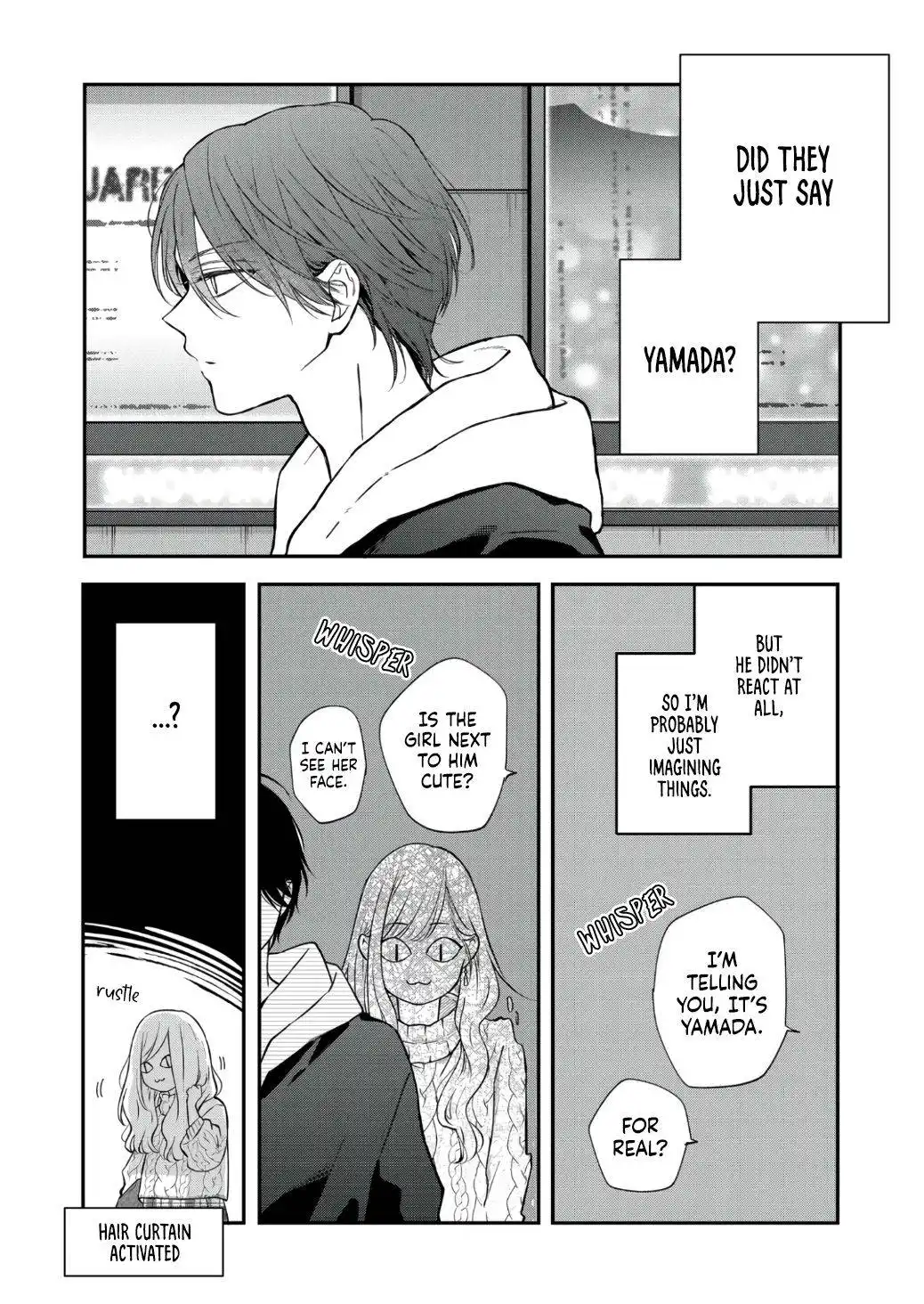 Yamada-kun to Lv999 no Koi wo Suru Chapter 67 8